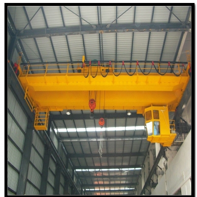 LHB型防爆電動葫蘆橋式起重機(jī)安裝完成